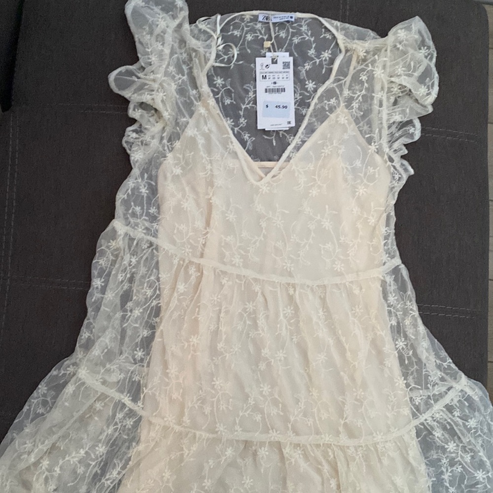 Zara Babydol Dress - Lace
